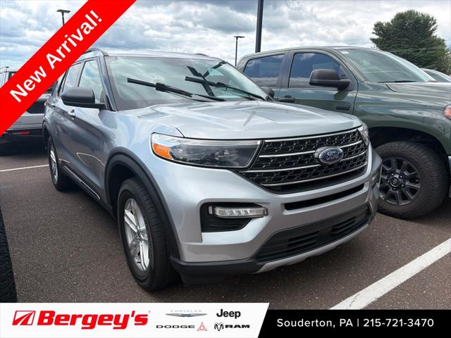 2020 Ford Explorer XLT 2020 Ford Explorer XLT
