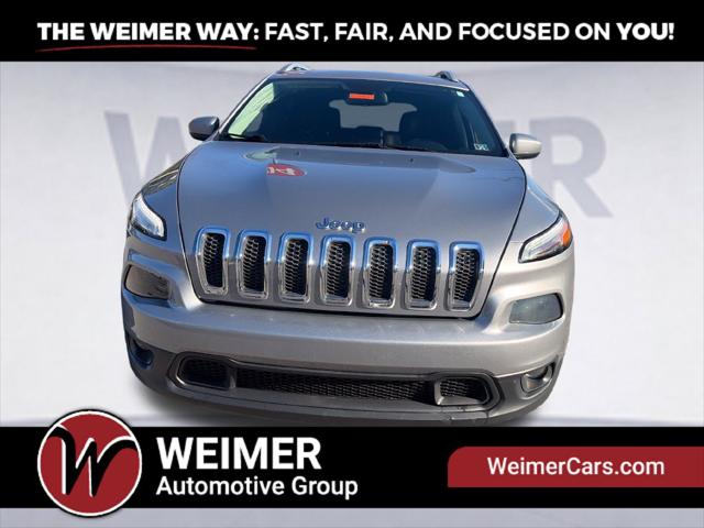 2018 Jeep Cherokee Latitude Plus 4x4 2018 Jeep Cherokee Latitude Plus 4x4