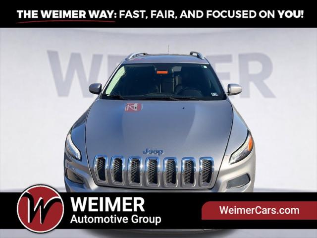 2018 Jeep Cherokee Latitude Plus 4x4 2018 Jeep Cherokee Latitude Plus 4x4