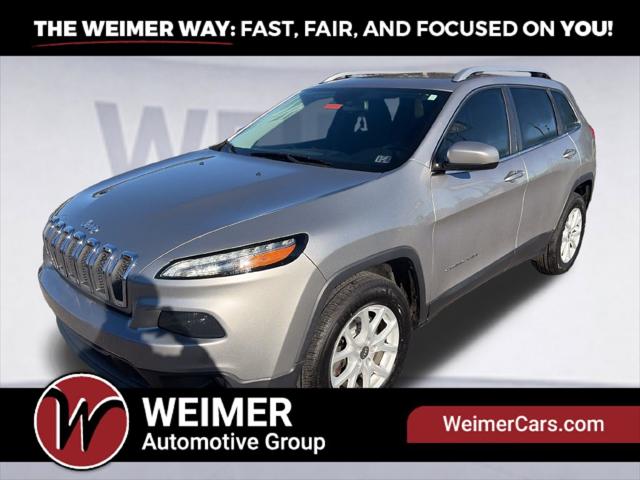 2018 Jeep Cherokee Latitude Plus 4x4 2018 Jeep Cherokee Latitude Plus 4x4