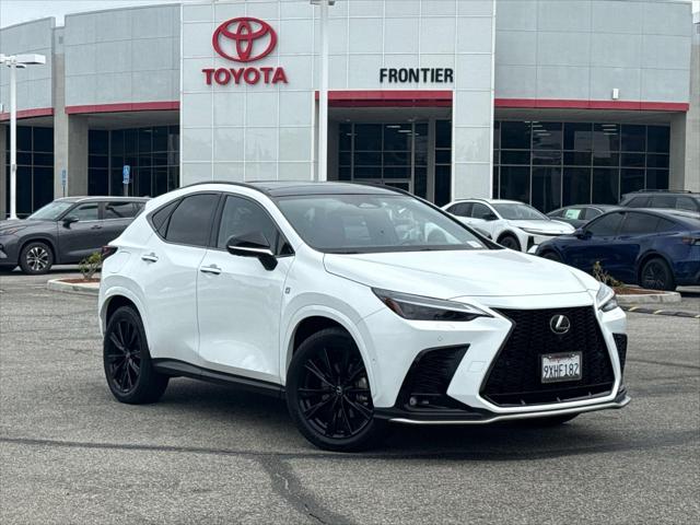 2025 Lexus NX F SPORT Handling for sale in Valencia, CA