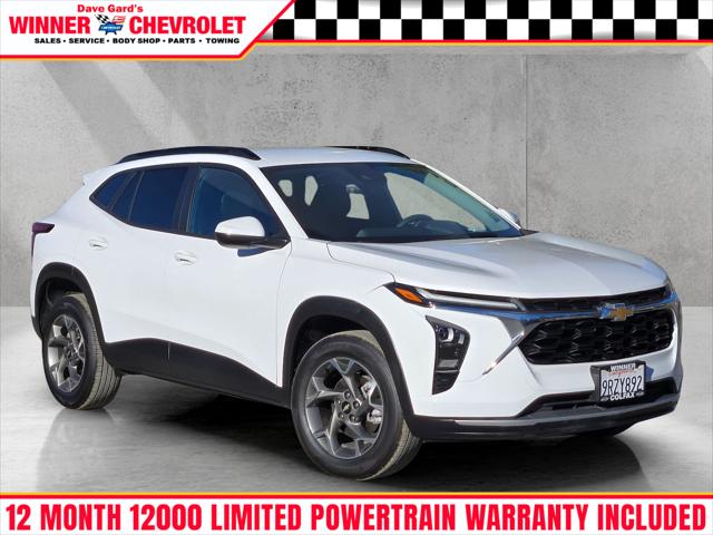 2025 Chevrolet Trax FWD LT for sale in Colfax, CA