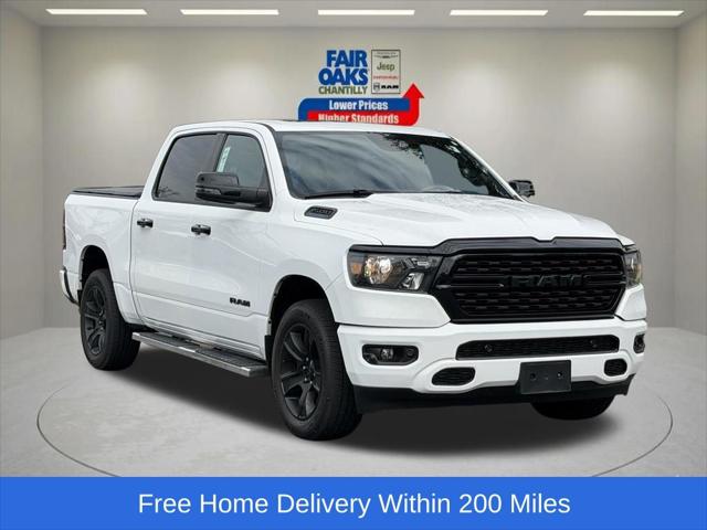 2023 RAM 1500 Big Horn Crew Cab 4x4 57 Box 2023 RAM 1500 Big Horn Crew Cab 4x4 57 Box