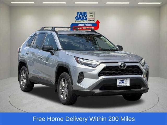2025 Toyota RAV4 Hybrid LE 2025 Toyota RAV4 Hybrid LE
