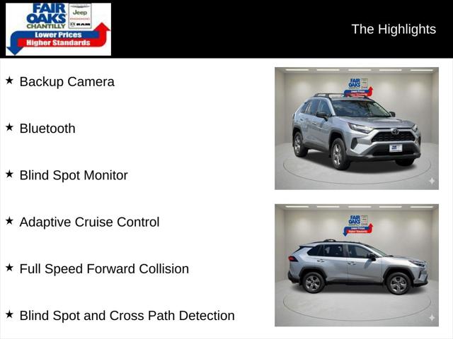 2025 Toyota RAV4 Hybrid LE 2025 Toyota RAV4 Hybrid LE