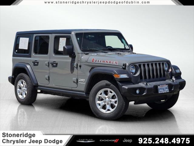 2021 Jeep Wrangler Islander 4x4 for sale in Pleasanton, CA