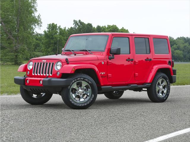 2017 Jeep Wrangler Unlimited Big Bear for sale in Pleasanton, CA