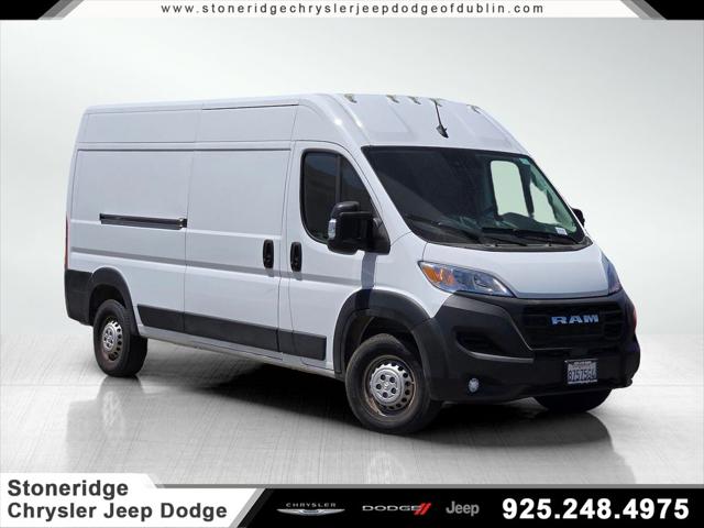 2026 Ram ProMaster 2500 Cargo Van Tradesman High Roof 159" WB w/Pass Seat for sale in Pleasanton, CA