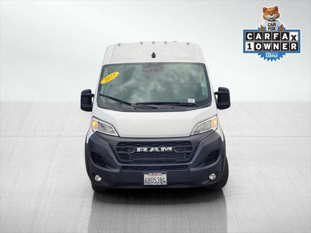 2025 Ram ProMaster 2500 Cargo Van Tradesman High Roof 159 WB w/Pass Seat