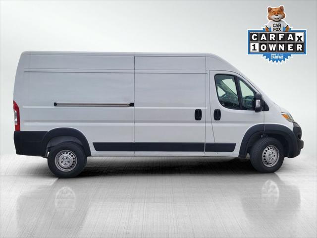 2025 Ram ProMaster 2500 Cargo Van Tradesman High Roof 159 WB w/Pass Seat