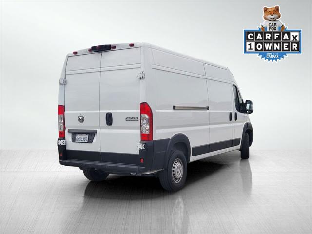 2025 Ram ProMaster 2500 Cargo Van Tradesman High Roof 159 WB w/Pass Seat