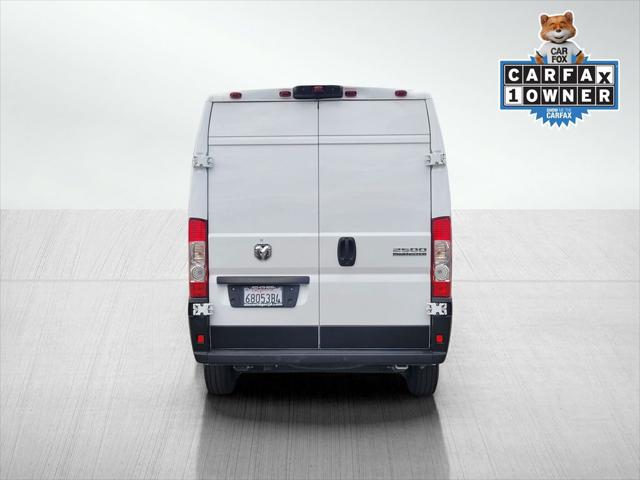 2025 Ram ProMaster 2500 Cargo Van Tradesman High Roof 159 WB w/Pass Seat