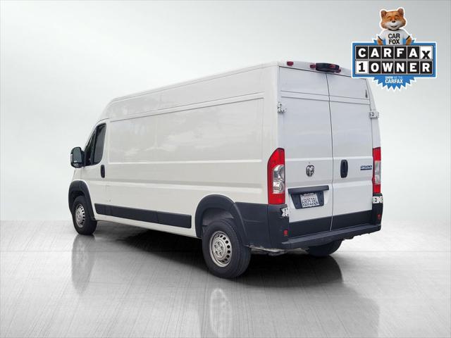 2025 Ram ProMaster 2500 Cargo Van Tradesman High Roof 159 WB w/Pass Seat
