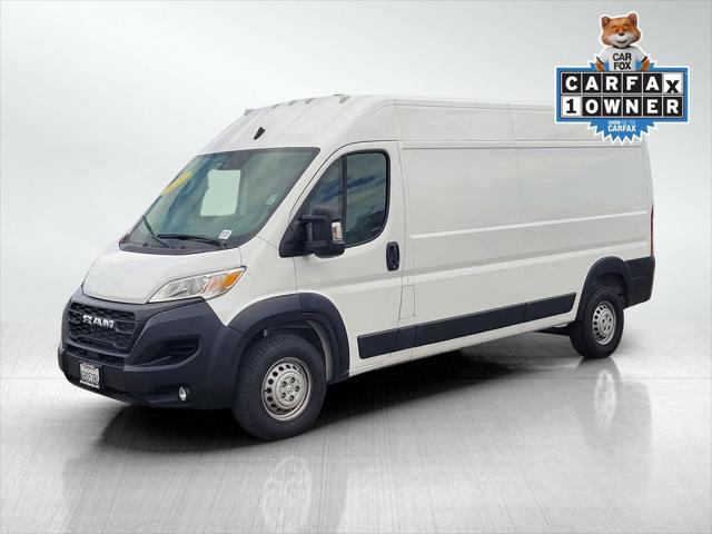 2025 Ram ProMaster 2500 Cargo Van Tradesman High Roof 159 WB w/Pass Seat
