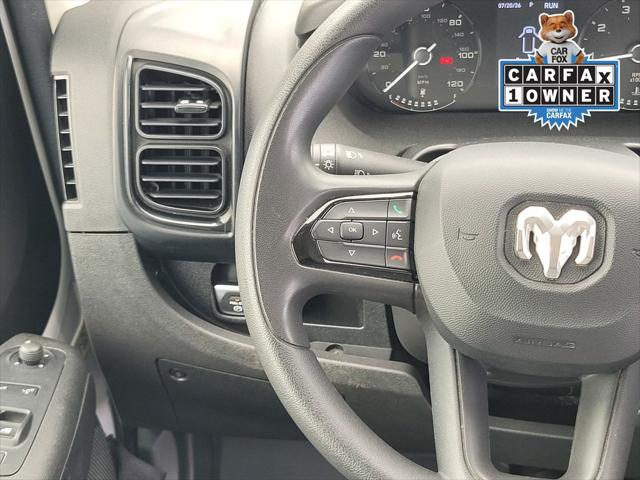 2025 Ram ProMaster 2500 Cargo Van Tradesman High Roof 159 WB w/Pass Seat