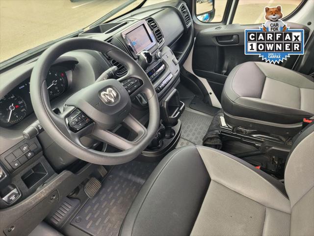 2025 Ram ProMaster 2500 Cargo Van Tradesman High Roof 159 WB w/Pass Seat