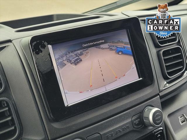 2025 Ram ProMaster 2500 Cargo Van Tradesman High Roof 159 WB w/Pass Seat