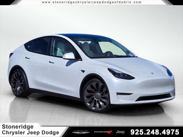 2022 Tesla Model Y Performance Dual Motor All-Wheel Drive for sale in Pleasanton, CA