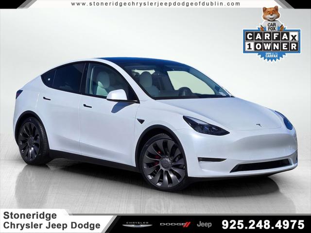 2022 Tesla Model Y Performance Dual Motor All-Wheel Drive for sale in Pleasanton, CA