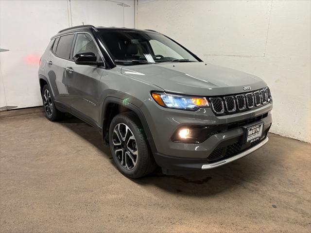 2024 Jeep Compass Limited 4x4 for sale in Johnstown, NY
