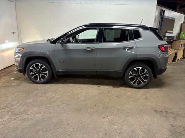 2024 Jeep Compass Limited 4x4