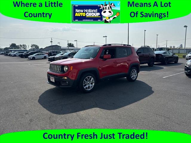 2018 Jeep Renegade Latitude FWD 2018 Jeep Renegade Latitude FWD