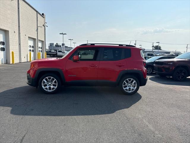 2018 Jeep Renegade Latitude FWD 2018 Jeep Renegade Latitude FWD