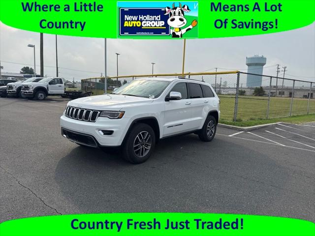 2021 Jeep Grand Cherokee Limited 4x4 2021 Jeep Grand Cherokee Limited 4x4