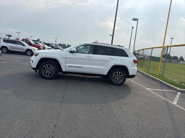 2021 Jeep Grand Cherokee Limited 4x4 2021 Jeep Grand Cherokee Limited 4x4
