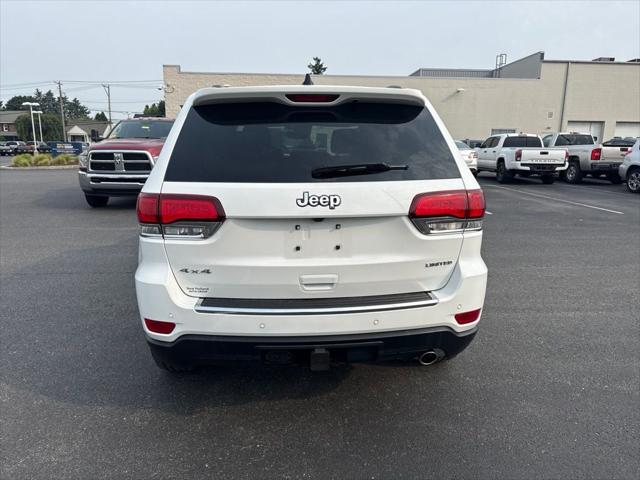 2021 Jeep Grand Cherokee Limited 4x4 2021 Jeep Grand Cherokee Limited 4x4