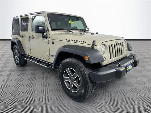 2017 Jeep Wrangler Unlimited Rubicon 4x4