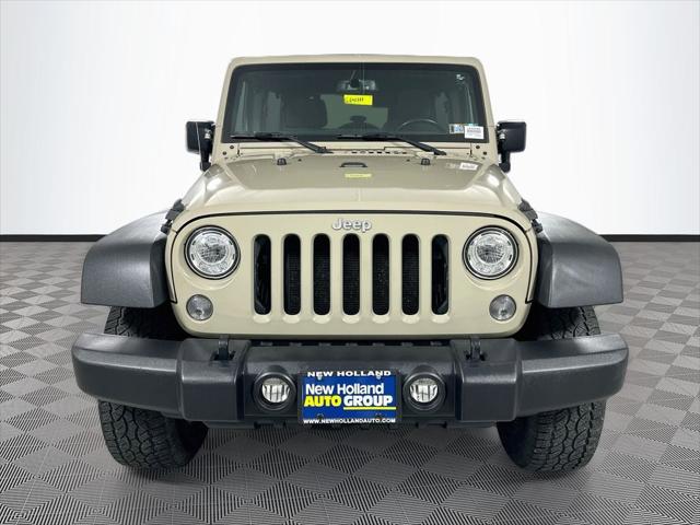 2017 Jeep Wrangler Unlimited Rubicon 4x4