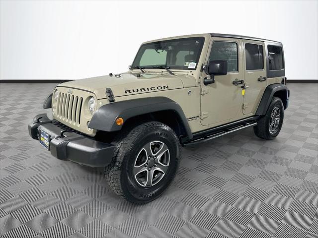2017 Jeep Wrangler Unlimited Rubicon 4x4