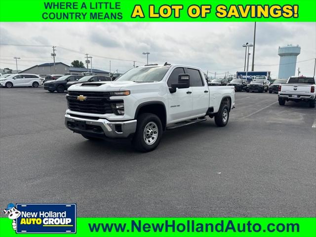 2025 Chevrolet Silverado 3500HD 4WD Crew Cab Long Bed Work Truck 2025 Chevrolet Silverado 3500HD 4WD Crew Cab Long Bed Work Truck