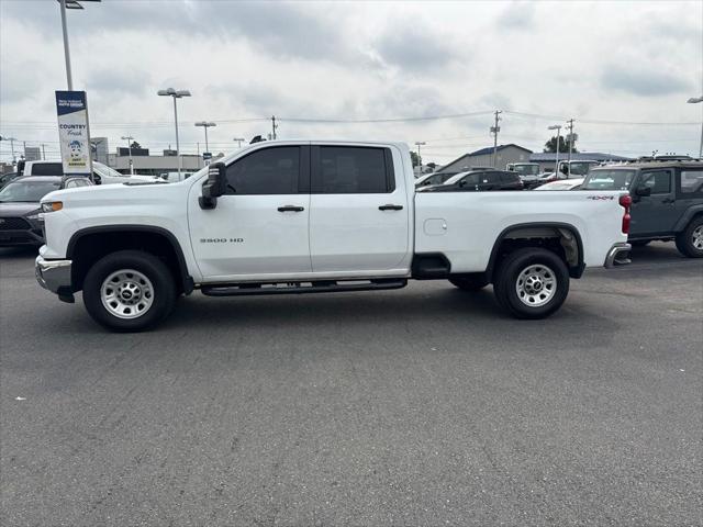 2025 Chevrolet Silverado 3500HD 4WD Crew Cab Long Bed Work Truck 2025 Chevrolet Silverado 3500HD 4WD Crew Cab Long Bed Work Truck