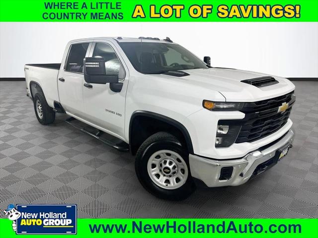 2025 Chevrolet Silverado 3500HD 4WD Crew Cab Long Bed Work Truck