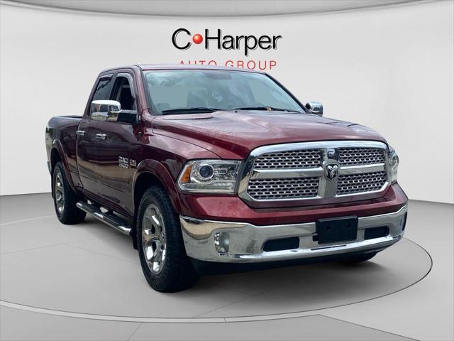 2017 RAM 1500 Laramie Quad Cab 4x4 64 Box 2017 RAM 1500 Laramie Quad Cab 4x4 64 Box