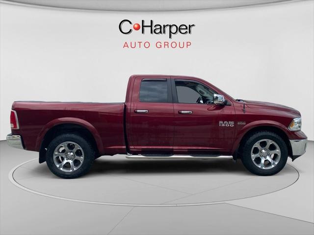 2017 RAM 1500 Laramie Quad Cab 4x4 64 Box 2017 RAM 1500 Laramie Quad Cab 4x4 64 Box