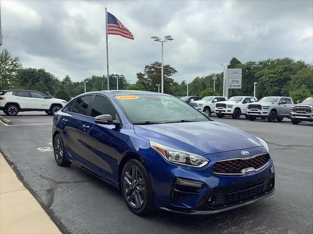 2020 Kia Forte GT-Line 2020 Kia Forte GT-Line