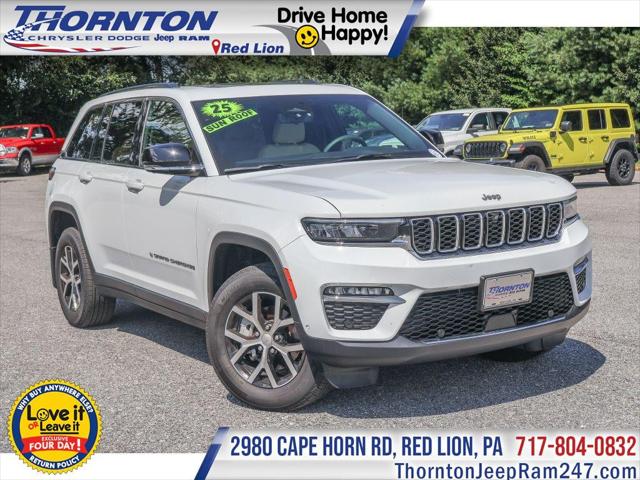 2025 Jeep Grand Cherokee Limited 4x4 2025 Jeep Grand Cherokee Limited 4x4