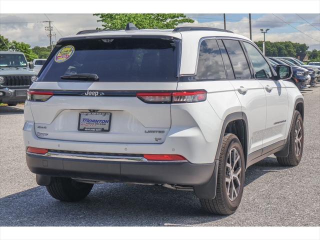 2025 Jeep Grand Cherokee Limited 4x4 2025 Jeep Grand Cherokee Limited 4x4
