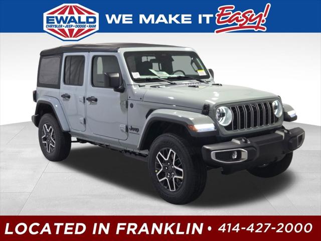 2026 Jeep Wrangler WRANGLER 4-DOOR SAHARA 2026 Jeep Wrangler WRANGLER 4-DOOR SAHARA
