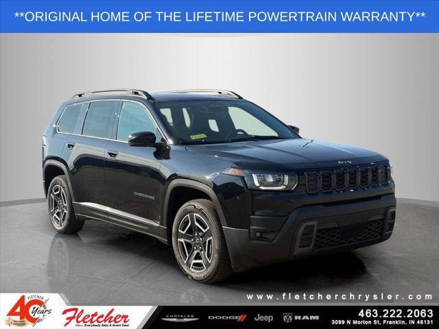 2026 Jeep Cherokee CHEROKEE LIMITED 4X4