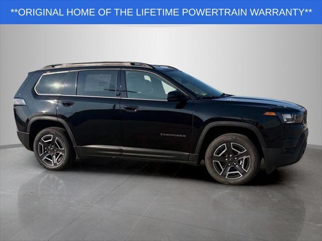 2026 Jeep Cherokee CHEROKEE LIMITED 4X4