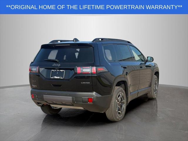 2026 Jeep Cherokee CHEROKEE LIMITED 4X4