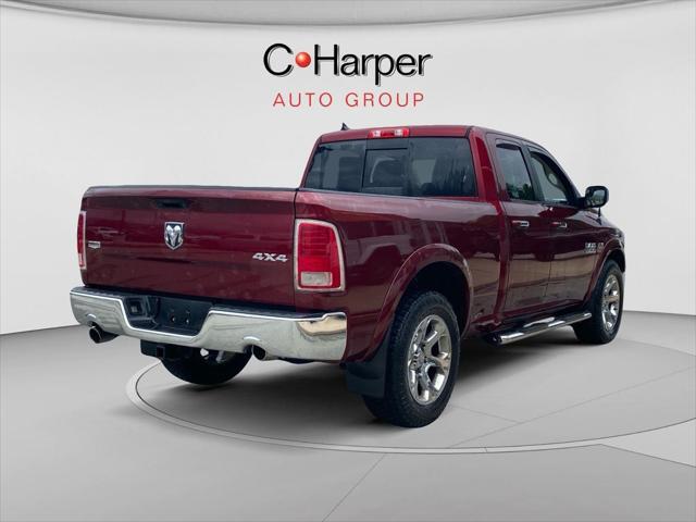 2017 RAM 1500 Laramie Quad Cab 4x4 64 Box 2017 RAM 1500 Laramie Quad Cab 4x4 64 Box