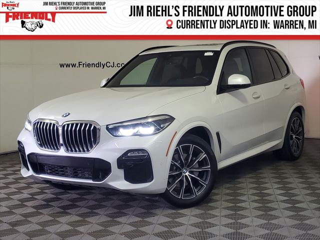 2021 BMW X5 xDrive40i for sale in Warren, MI