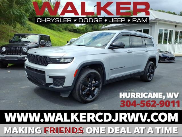 2023 Jeep Grand Cherokee L Altitude 4x4 2023 Jeep Grand Cherokee L Altitude 4x4