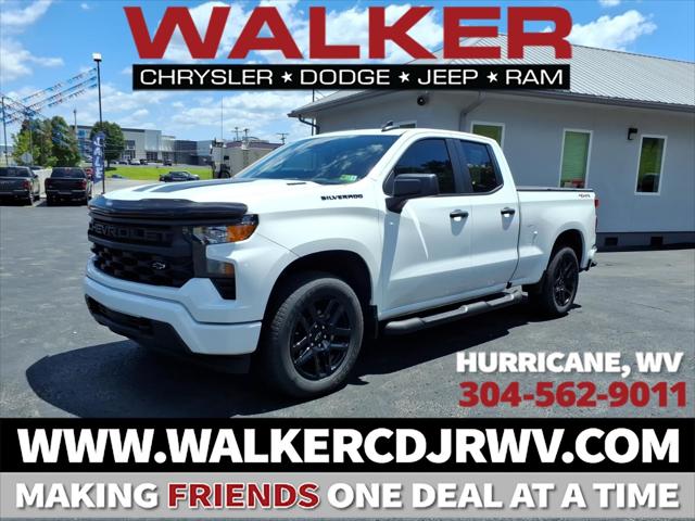 2025 Chevrolet Silverado 1500 4WD Double Cab Standard Bed Custom 2025 Chevrolet Silverado 1500 4WD Double Cab Standard Bed Custom
