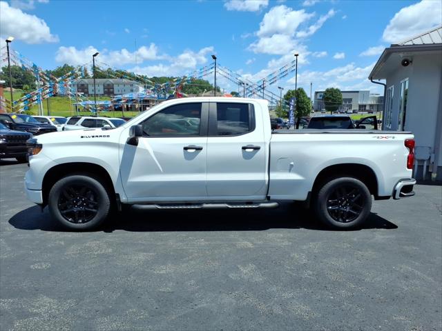 2025 Chevrolet Silverado 1500 4WD Double Cab Standard Bed Custom 2025 Chevrolet Silverado 1500 4WD Double Cab Standard Bed Custom